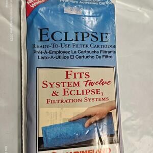 1 pk (SIZE G) filters fit ECLIPSE 1 & System 12 cartridges